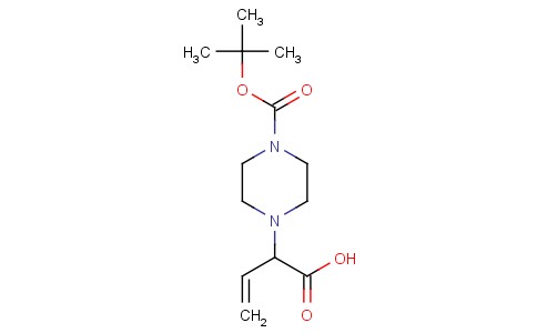 2-(4-BOC-PIPERAZIN-1-YL)-3-BUTENOIC ACID
